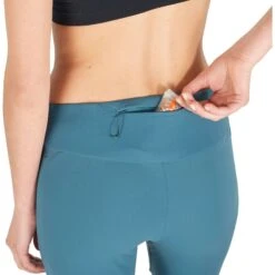 Salomon GTX Windstopper Softshell Tights Women - Mallard Blue -RunGear Elite salomon gtx ws sshell tight womens mallard blue 7 1072469