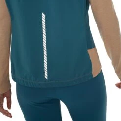 Salomon Light Shell Vest Women - Mallard Blue -RunGear Elite salomon light shell vest womens mallard blue 2 1072698