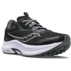 Saucony Axon 2 Running Shoes - Black/white -RunGear Elite saucony axon 2 women s running shoes black white 5 1125744