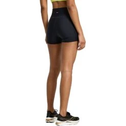 Saucony Fortify 3" Hot Shorts Women - Black -RunGear Elite saucony fortify 3 hot shorts women black 3 1452048