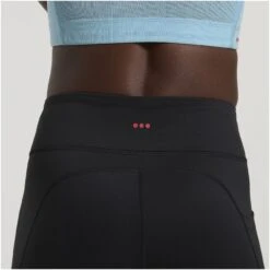 Saucony Fortify Crop Women's Tights - Black -RunGear Elite saucony fortify crop women black 4 1317404