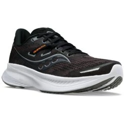 Saucony Guide 16 Running Shoes Women - Black/white -RunGear Elite saucony guide 16 running shoes black white 5 1376850