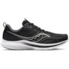 Saucony Kinvara 13 Running Shoes - Black/silver