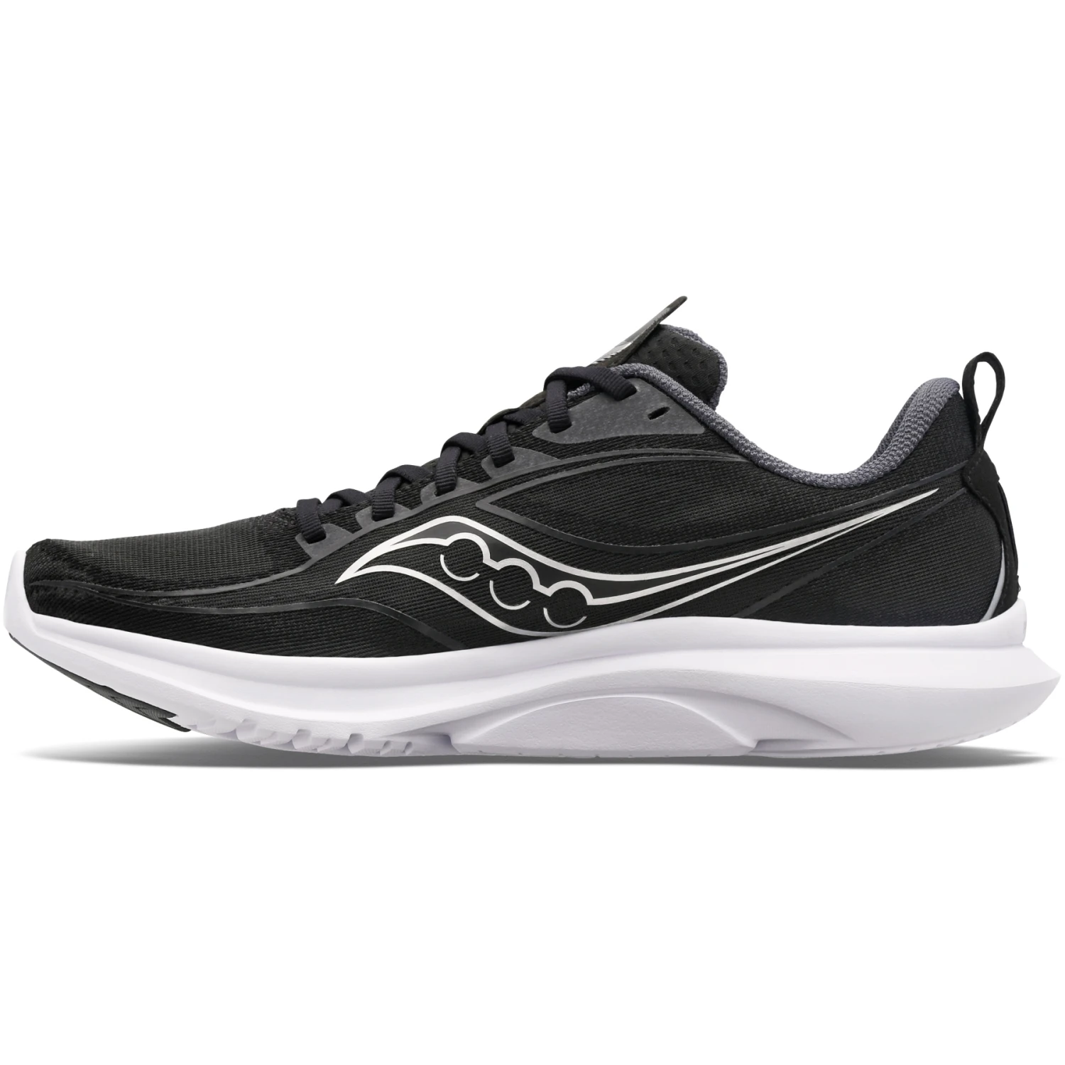 Saucony Kinvara 13 Running Shoes - Black/silver 2 Saucony Kinvara 13 Running Shoes - Black/silver - Image 2