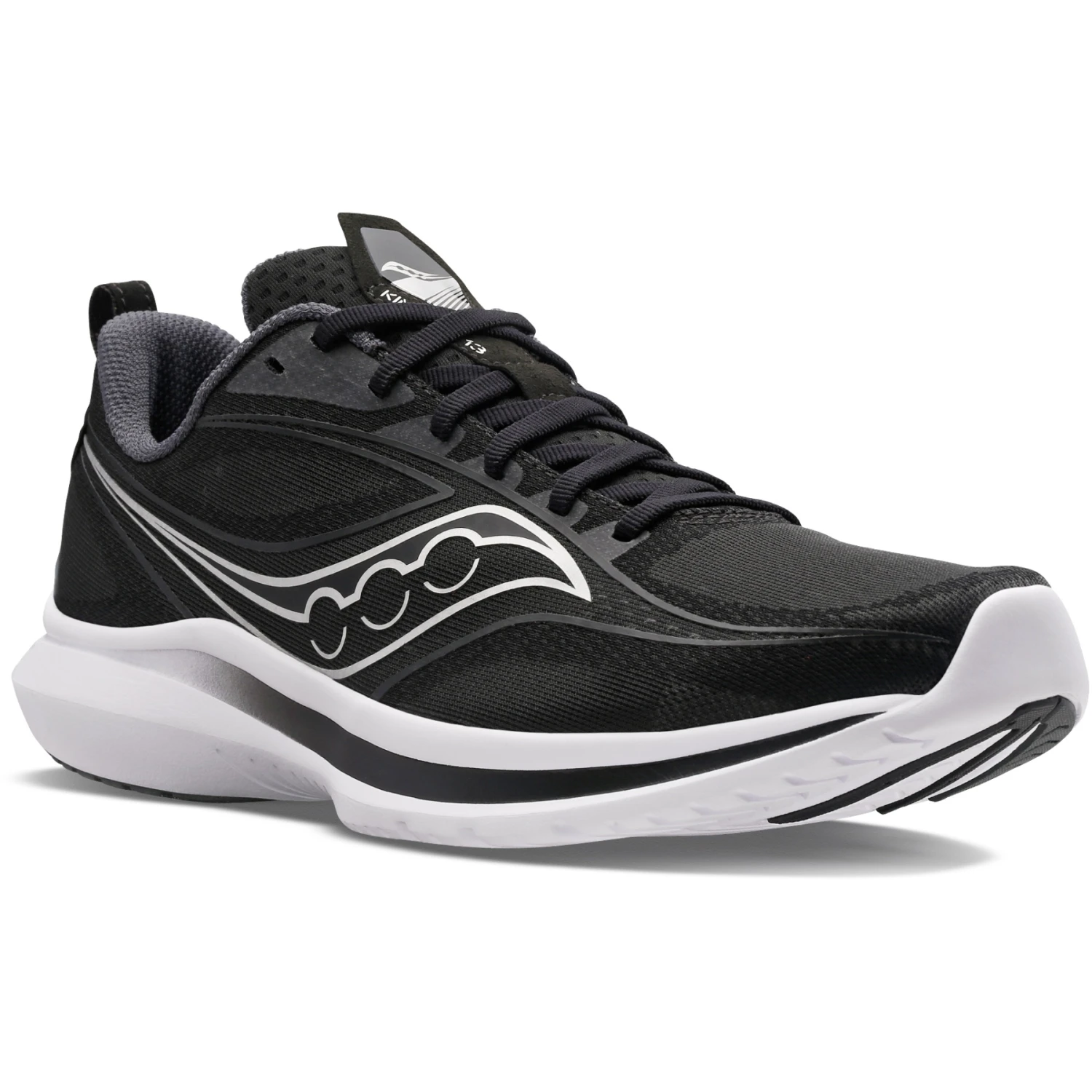 Saucony Kinvara 13 Running Shoes - Black/silver 5 Saucony Kinvara 13 Running Shoes - Black/silver - Image 5