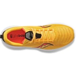 Saucony Kinvara 13 Running Shoes - Vizi Gold/vizi Red -RunGear Elite saucony kinvara 13 women s running shoes vizigold vizired 3 1126823