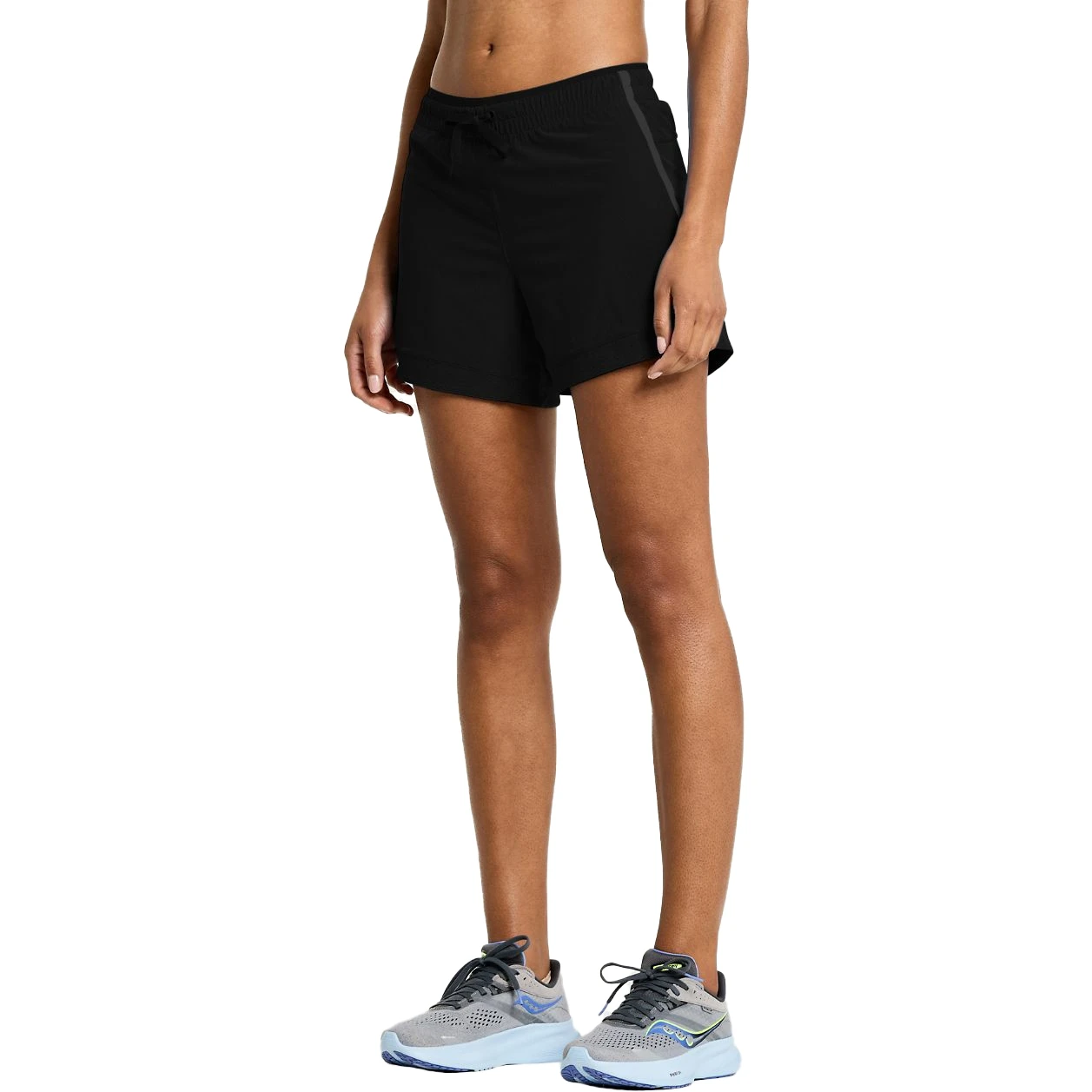 Saucony Outpace 5" Shorts Women - Black 3 Saucony Outpace 5" Shorts Women - Black - Image 3