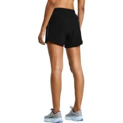 Saucony Outpace 5" Shorts Women - Black 12 Saucony Outpace 5" Shorts Women - Black -RunGear Elite saucony outpace 5 shorts women black 4 1481882