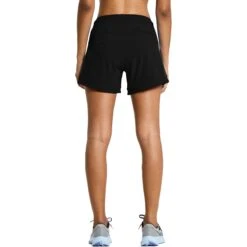 Saucony Outpace 5" Shorts Women - Black 16 Saucony Outpace 5" Shorts Women - Black -RunGear Elite saucony outpace 5 shorts women black 5 1481883