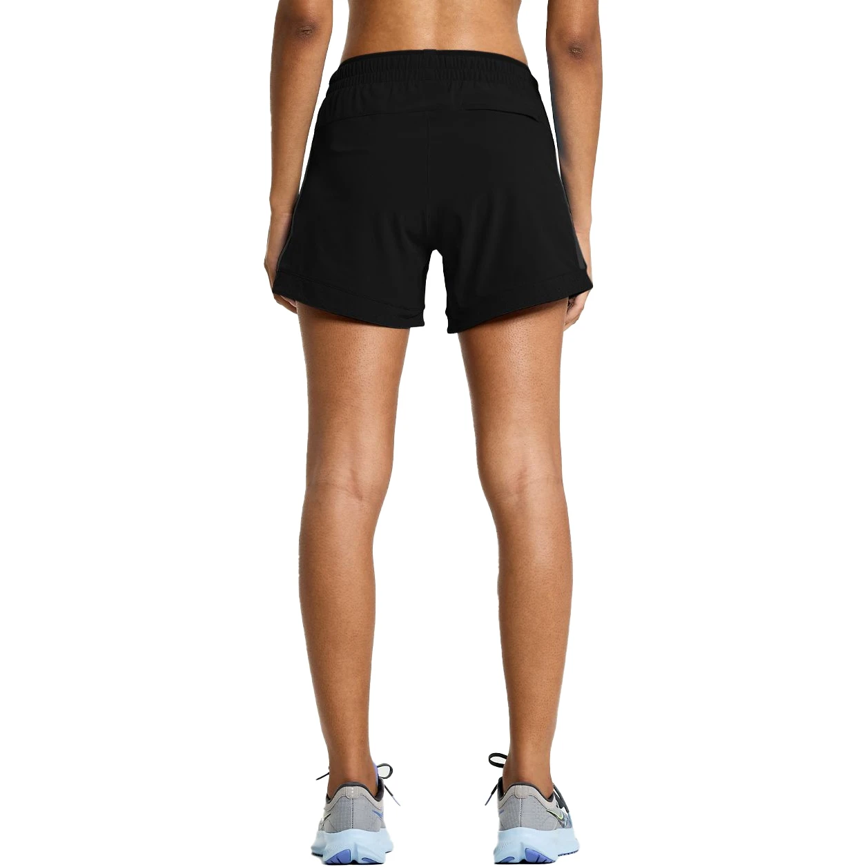 Saucony Outpace 5" Shorts Women - Black 8 Saucony Outpace 5" Shorts Women - Black - Image 8