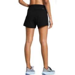 Saucony Outpace 5" Shorts Women - Black 14 Saucony Outpace 5" Shorts Women - Black -RunGear Elite saucony outpace 5 shorts women black 6 1481884