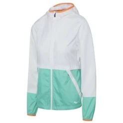 Saucony Packaway Women's Jacket - White