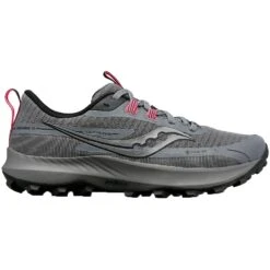 Saucony Peregrine 13 GTX Running Shoes Women - Gravel/black
