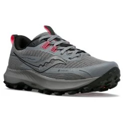 Saucony Peregrine 13 GTX Running Shoes Women - Gravel/black 9 Saucony Peregrine 13 GTX Running Shoes Women - Gravel/black -RunGear Elite saucony peregrine 13 gtx running shoes women gravel black 5 1379948