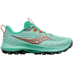 Saucony Peregrine 13 Running Shoes Women - Sprig/canopy