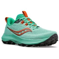 Saucony Peregrine 13 Running Shoes Women - Sprig/canopy 9 Saucony Peregrine 13 Running Shoes Women - Sprig/canopy -RunGear Elite saucony peregrine 13 running shoes women sprig canopy 5 1378202