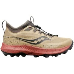 Saucony Peregrine 13 ST Running Shoes Women - Desert/umber