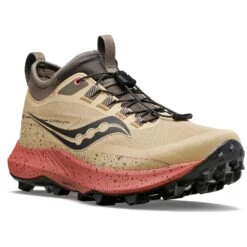 Saucony Peregrine 13 ST Running Shoes Women - Desert/umber -RunGear Elite saucony peregrine 13 st running shoes women desert umber 5 1377944