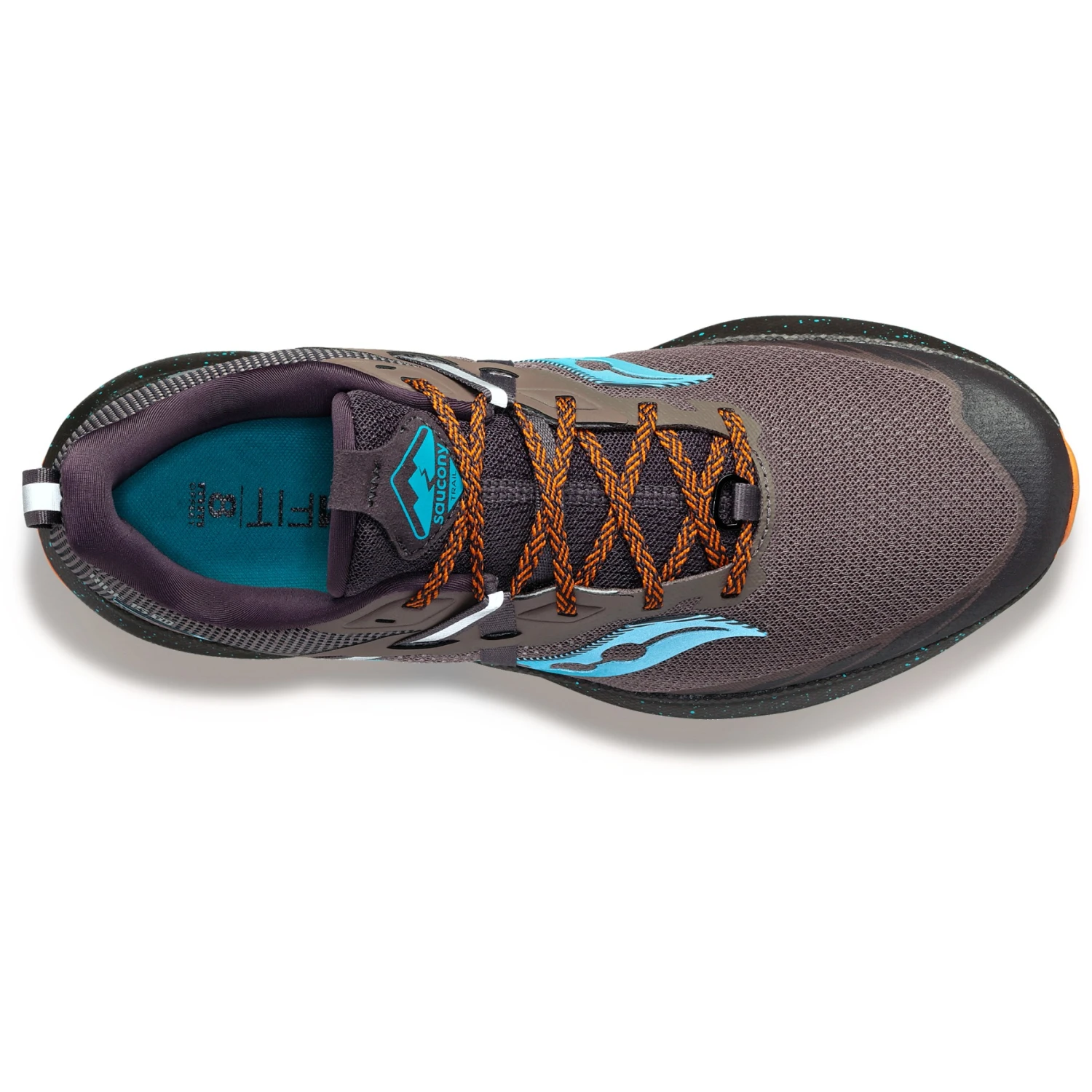 Saucony Ride 15 TR Running Shoes - Pewter/agave 3 Saucony Ride 15 TR Running Shoes - Pewter/agave - Image 3