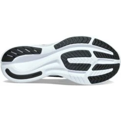 Saucony Ride 16 Running Shoes - Black/white -RunGear Elite saucony ride 16 running shoes black white 4 1377164