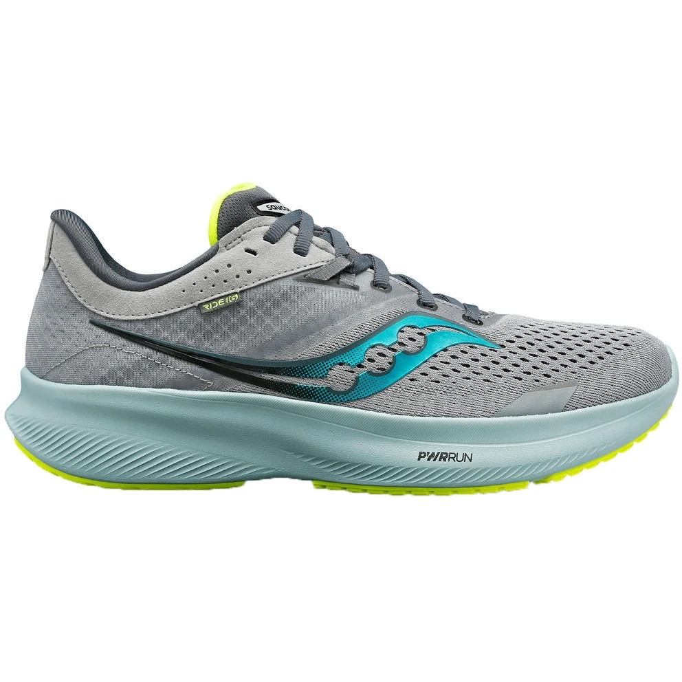 Saucony Ride 16 Running Shoes - Fossil/palm 1 Saucony Ride 16 Running Shoes - Fossil/palm