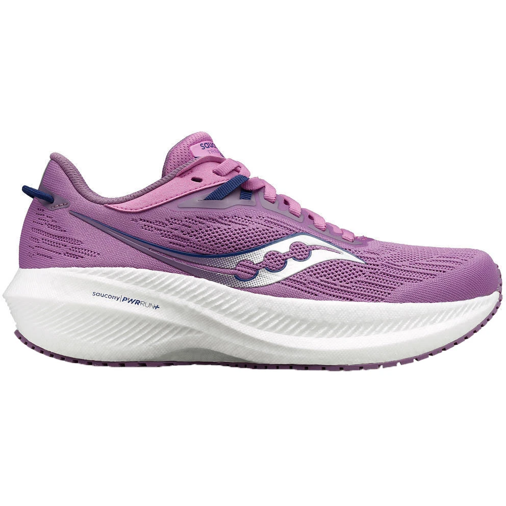 Saucony Triumph 21 Running Shoes Women - Grape/indigo 1 Saucony Triumph 21 Running Shoes Women - Grape/indigo