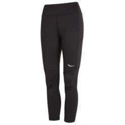 Saucony Fortify Crop Women's Tights - Black