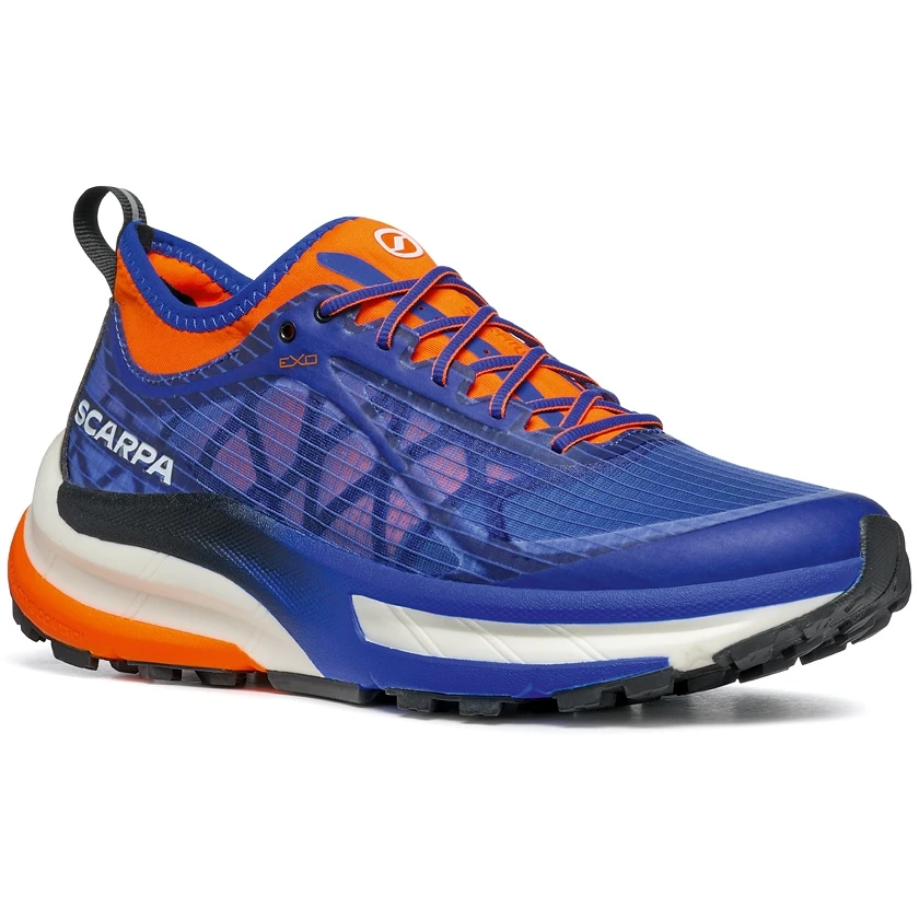 Scarpa Golden Gate ATR Trail Running Shoes - Deep Blue/white 1 Scarpa Golden Gate ATR Trail Running Shoes - Deep Blue/white