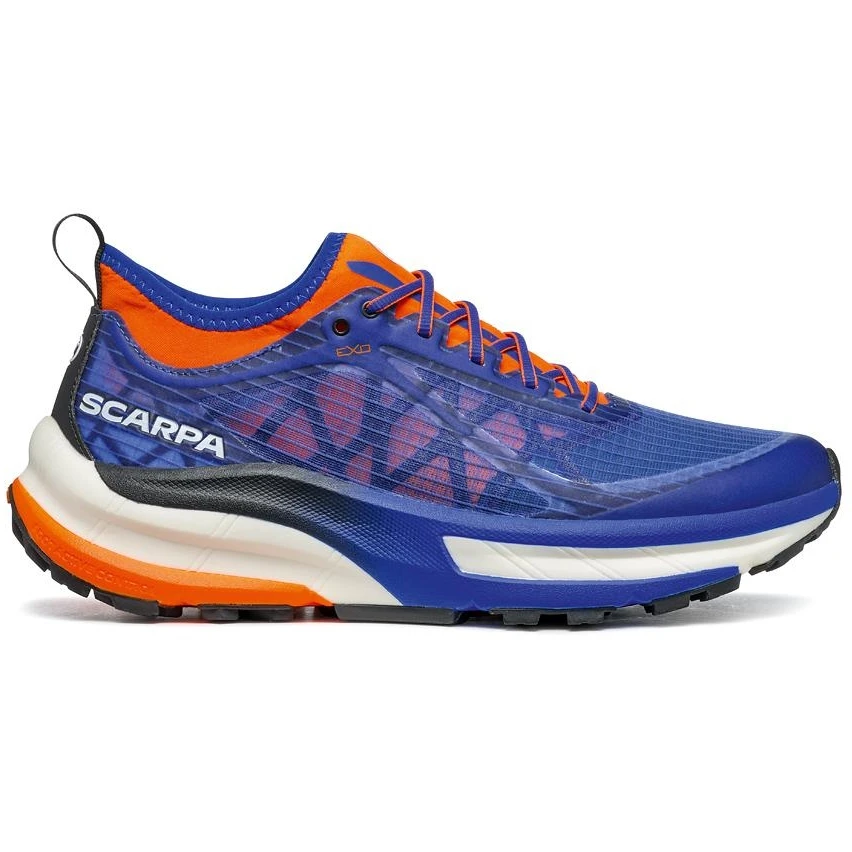 Scarpa Golden Gate ATR Trail Running Shoes - Deep Blue/white 6 Scarpa Golden Gate ATR Trail Running Shoes - Deep Blue/white - Image 6