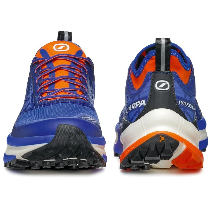 Scarpa Golden Gate ATR Trail Running Shoes - Deep Blue/white 3 Scarpa Golden Gate ATR Trail Running Shoes - Deep Blue/white - Image 3