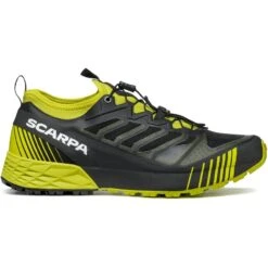 Scarpa Ribelle Run Trail Running Shoes - Black/lime -RunGear Elite scarpa ribelle run 33078 m black lime 02 988075