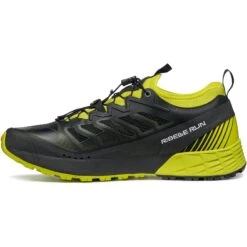 Scarpa Ribelle Run Trail Running Shoes - Black/lime -RunGear Elite scarpa ribelle run 33078 m black lime 03 988076