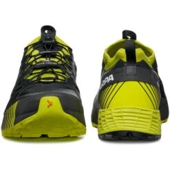 Scarpa Ribelle Run Trail Running Shoes - Black/lime -RunGear Elite scarpa ribelle run 33078 m black lime 04 988077