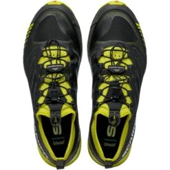 Scarpa Ribelle Run Trail Running Shoes - Black/lime -RunGear Elite scarpa ribelle run 33078 m black lime 06 988079
