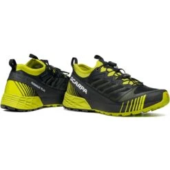 Scarpa Ribelle Run Trail Running Shoes - Black/lime -RunGear Elite scarpa ribelle run 33078 m black lime 07 988080