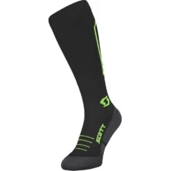 SCOTT RC Compression Socks - Black/safety Yellow