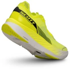 SCOTT Speed Carbon RC Running Shoes - Yellow/white -RunGear Elite scott speed carbon rc running shoes yellow white 2 1411048