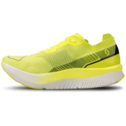 SCOTT Speed Carbon RC Running Shoes - Yellow/white -RunGear Elite scott speed carbon rc running shoes yellow white 5 1411051