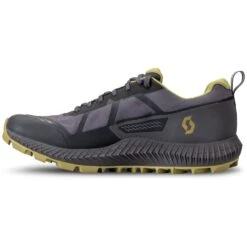 SCOTT Supertrac 3 GTX Running Shoes - Black/mud Green -RunGear Elite scott supertrac 3 gtx running shoes black mud green 1 1408922 1