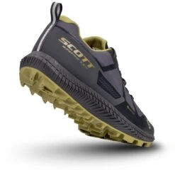 SCOTT Supertrac 3 GTX Running Shoes - Black/mud Green -RunGear Elite scott supertrac 3 gtx running shoes black mud green 3 1408924