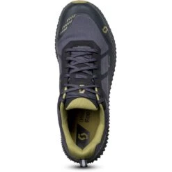 SCOTT Supertrac 3 GTX Running Shoes - Black/mud Green -RunGear Elite scott supertrac 3 gtx running shoes black mud green 7 1408926