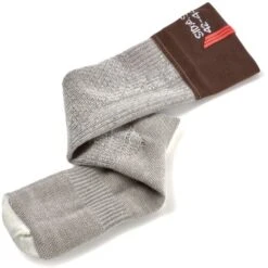 Sidas Ski Merino MV Socks - Grey -RunGear Elite sidas ski merino mv socks csoskmerbr20 mv 07 1061933