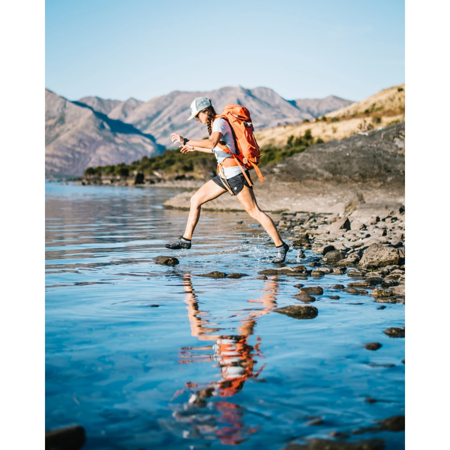 Skinners Sock Shoes 2.0 - Carmine 12 Skinners Sock Shoes 2.0 - Carmine - Image 12