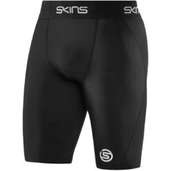 SKINS 1-Series Half Tights - Black 8 SKINS 1-Series Half Tights - Black -RunGear Elite skins 1 series half tights black 1 1393945