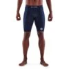 SKINS 1-Series Half Tights - Navy Blue