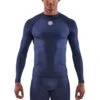 SKINS 1-Series Long Sleeve Top - Navy Blue