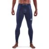 SKINS 1-Series Long Tights - Navy Blue