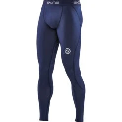 SKINS 1-Series Long Tights - Navy Blue 8 SKINS 1-Series Long Tights - Navy Blue -RunGear Elite skins 1 series long tights navy blue 2 1495330