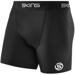 SKINS 1-Series Fitness Shorts - Black -RunGear Elite skins 1 series shorts black 1 1393740