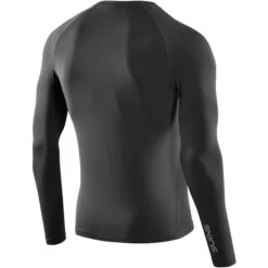 SKINS 2-Series Long Sleeve Top - Black -RunGear Elite skins 2 series long sleeve top black 2 1392169